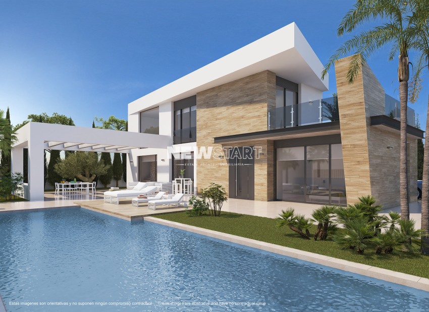 Nouvelle construction - Détaché - Ciudad Quesada