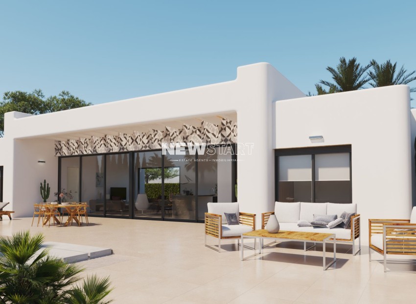 Nouvelle construction - Détaché - Ciudad Quesada