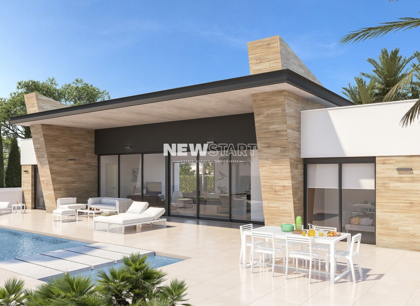 Nouvelle construction - Détaché - Ciudad Quesada