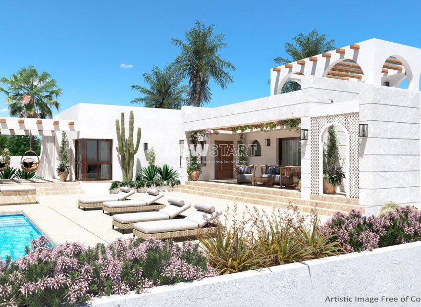 Nouvelle construction - Détaché - Ciudad Quesada