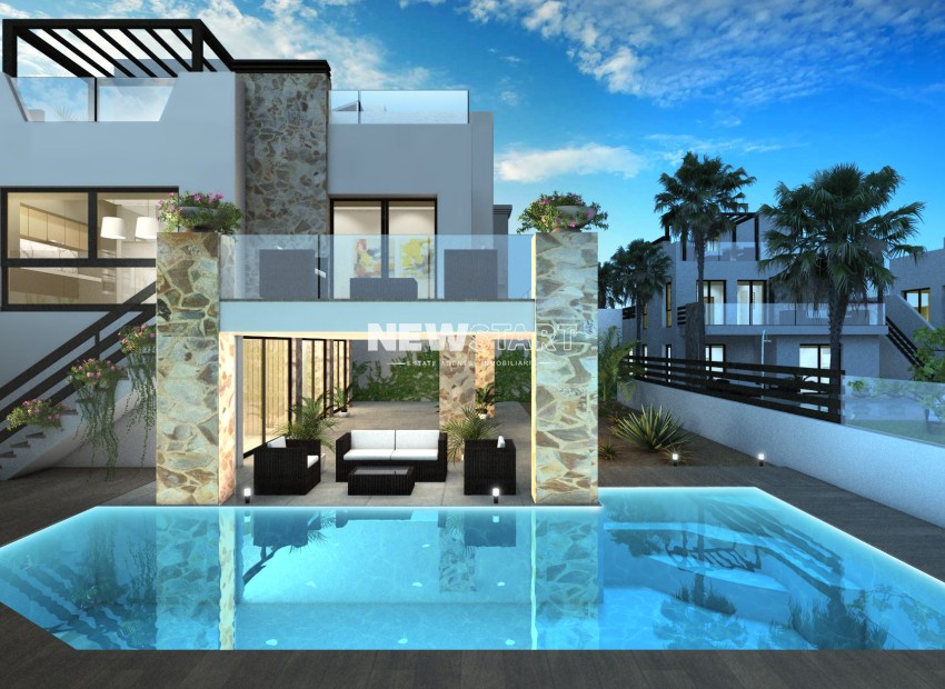 Nouvelle construction - Détaché - Ciudad Quesada