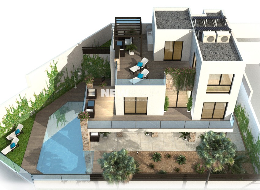 Nouvelle construction - Détaché - Ciudad Quesada