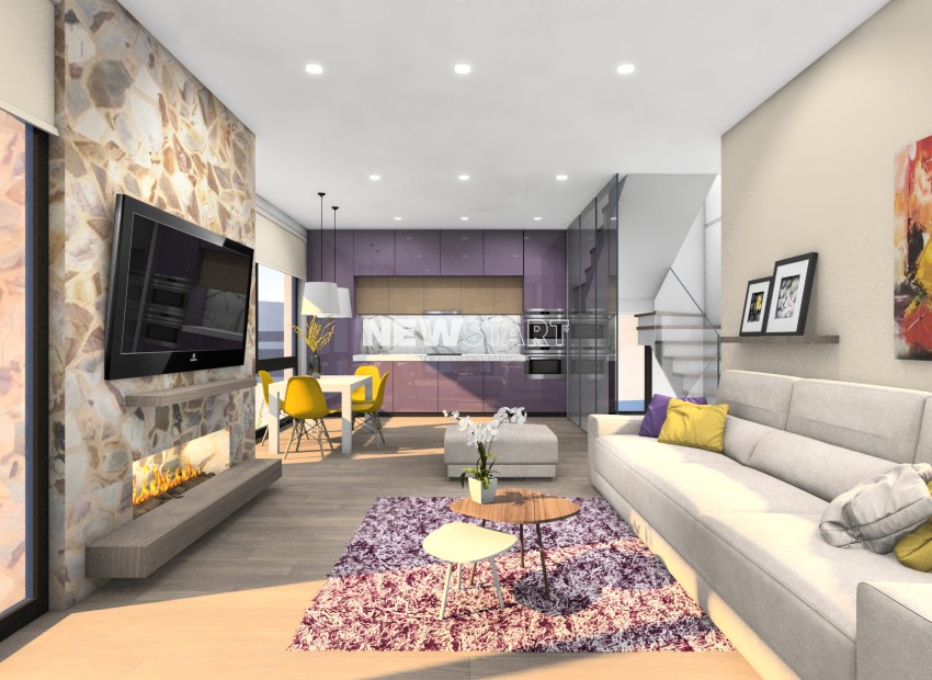 Nouvelle construction - Détaché - Ciudad Quesada