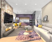 Nouvelle construction - Détaché - Ciudad Quesada