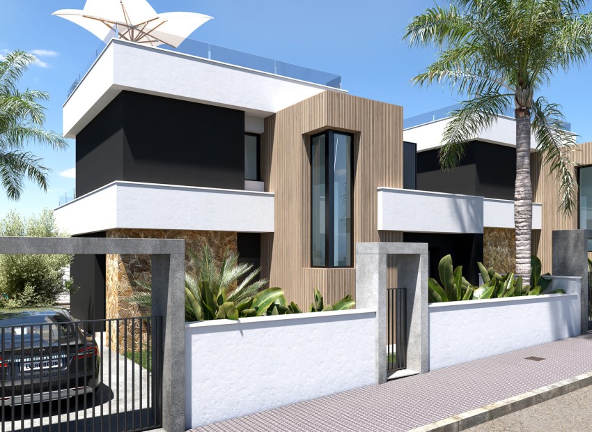 Nouvelle construction - Détaché - Ciudad Quesada