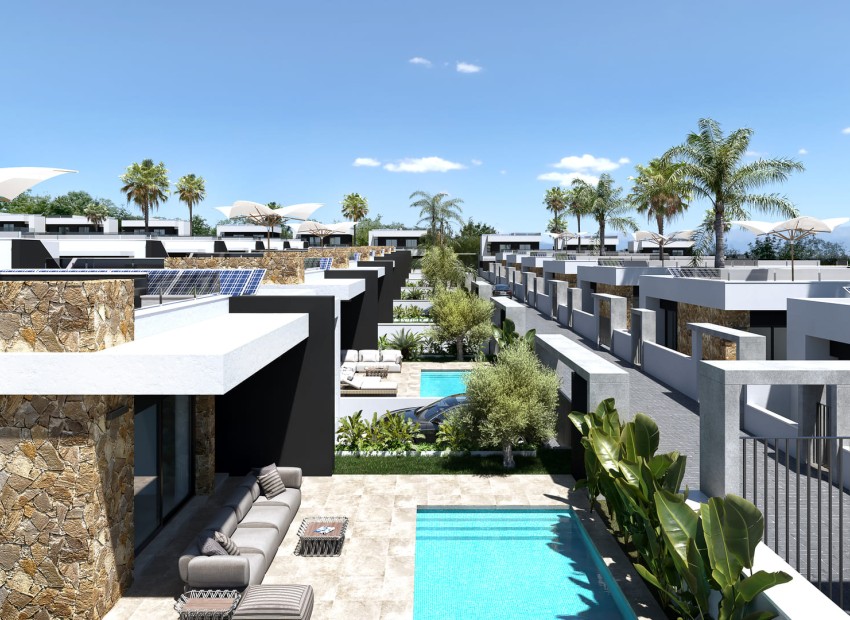 Nouvelle construction - Détaché - Ciudad Quesada