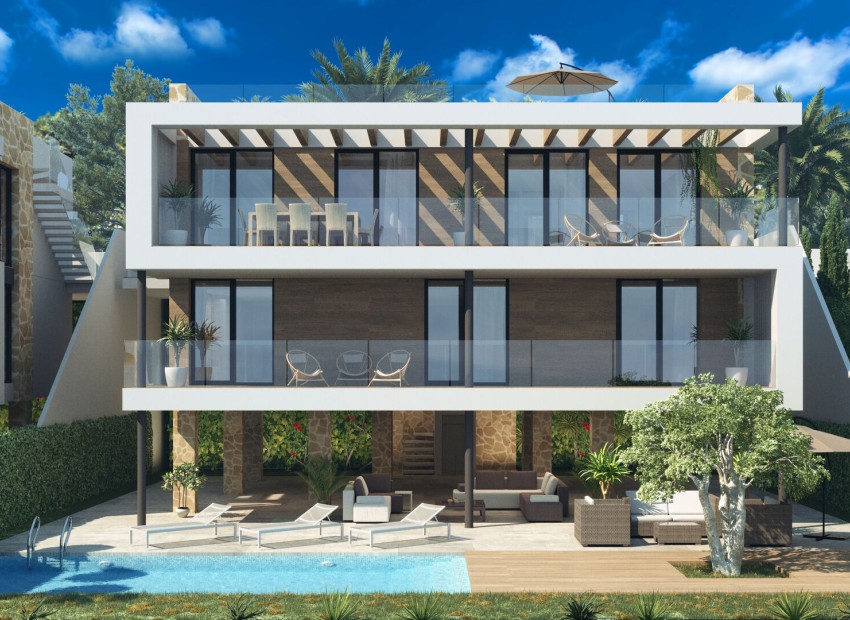 Nouvelle construction - Détaché - Ciudad Quesada