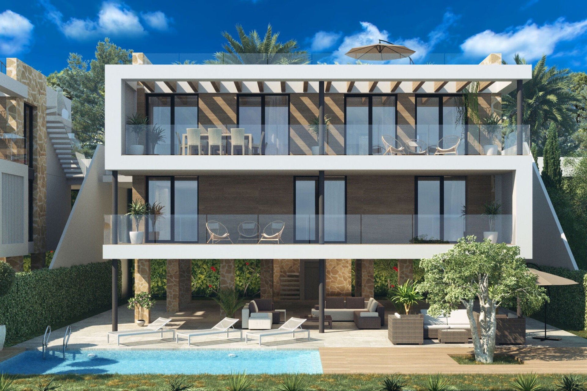 Nouvelle construction - Détaché - Ciudad Quesada