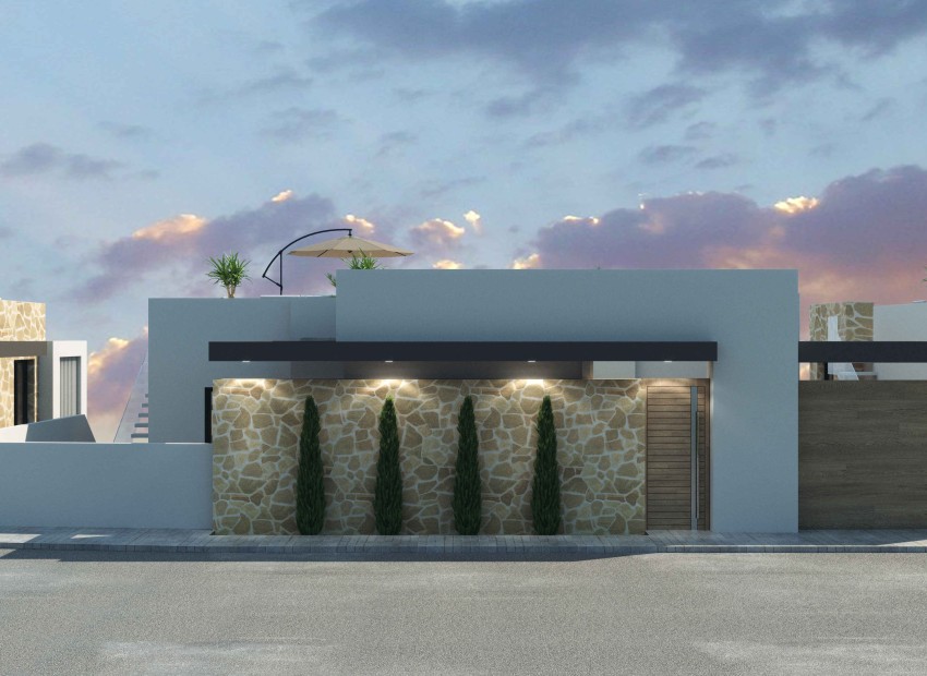 Nouvelle construction - Détaché - Ciudad Quesada
