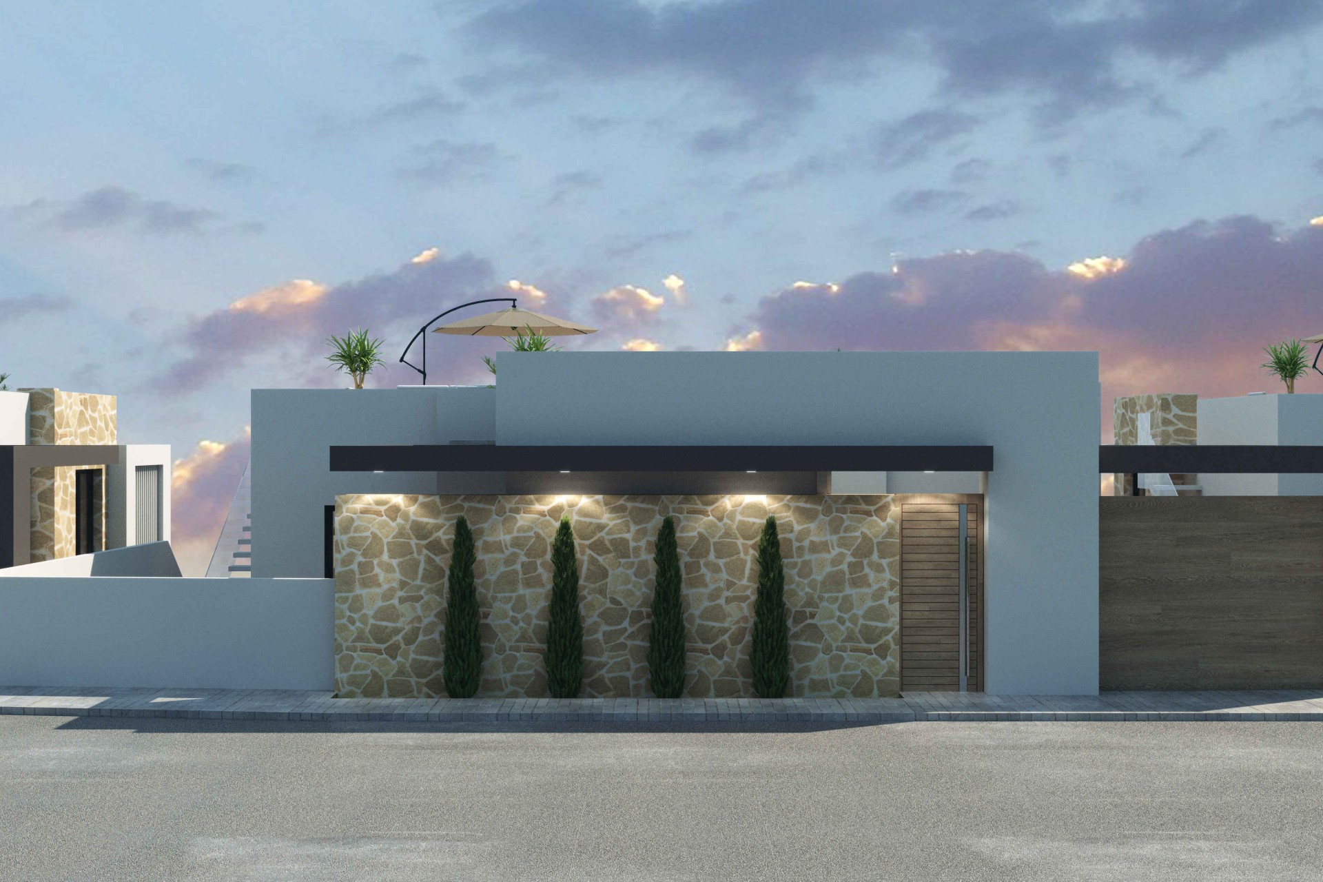 Nouvelle construction - Détaché - Ciudad Quesada