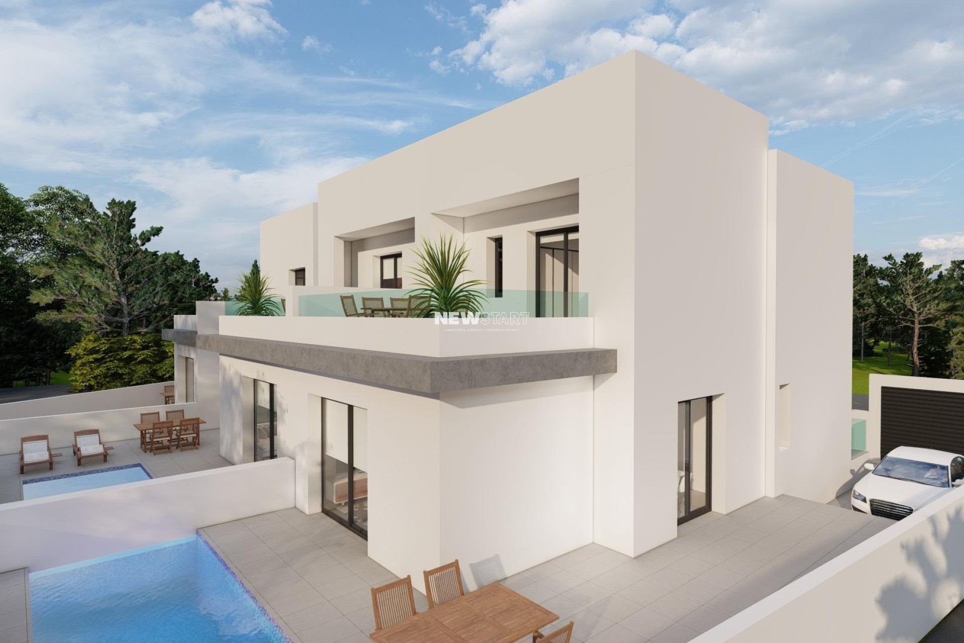 Nouvelle construction - Détaché - Daya Nueva