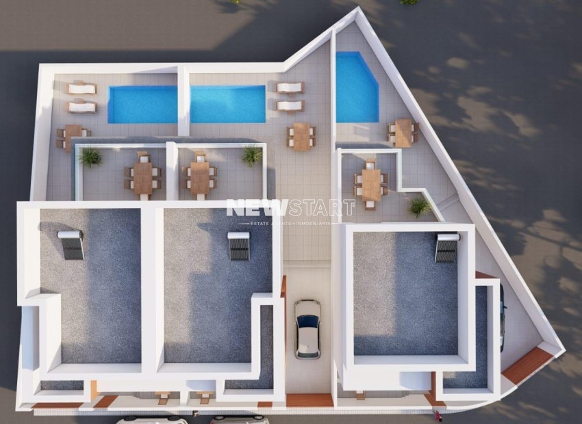 Nouvelle construction - Détaché - Daya Nueva