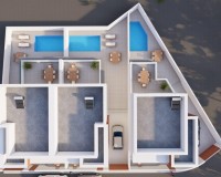 Nouvelle construction - Détaché - Daya Nueva