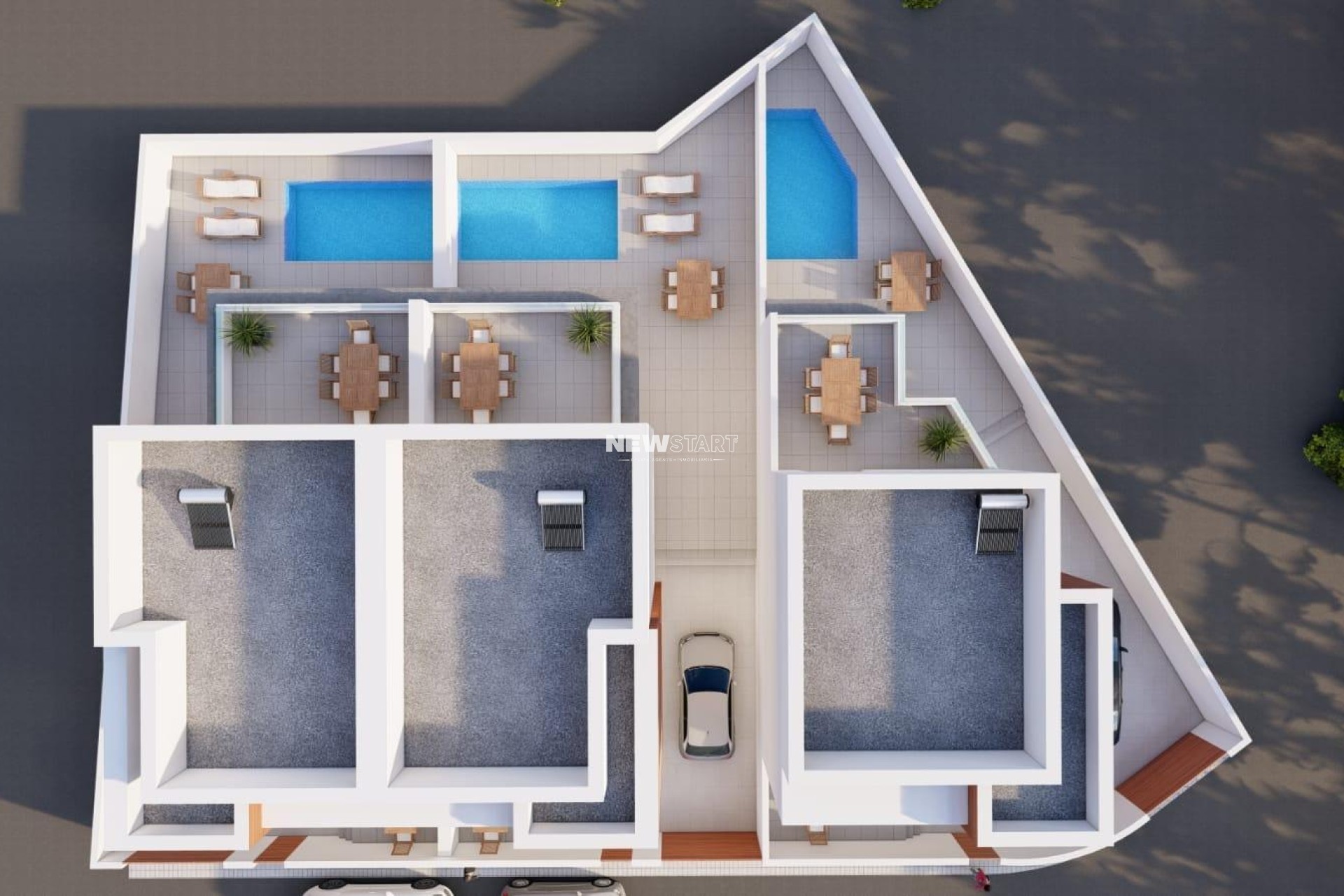Nouvelle construction - Détaché - Daya Nueva