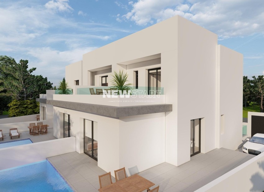 Nouvelle construction - Détaché - Daya Nueva