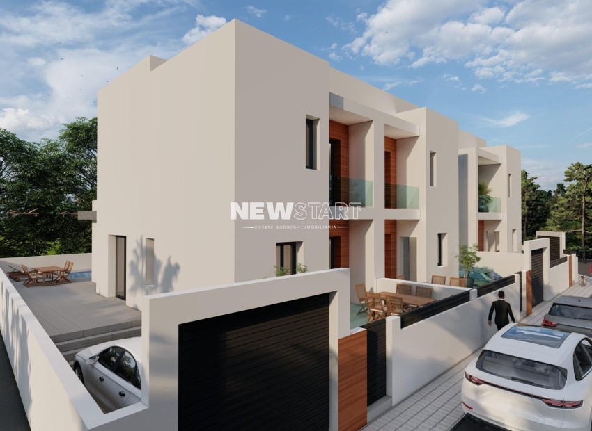 Nouvelle construction - Détaché - Daya Nueva