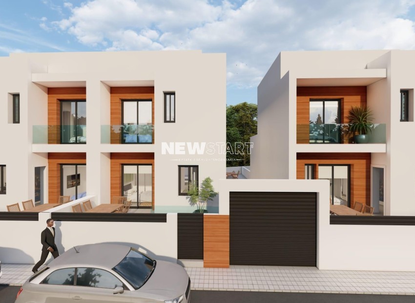 Nouvelle construction - Détaché - Daya Nueva