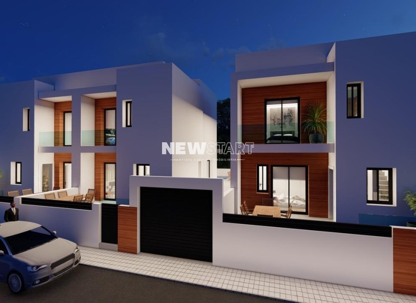 Nouvelle construction - Détaché - Daya Nueva