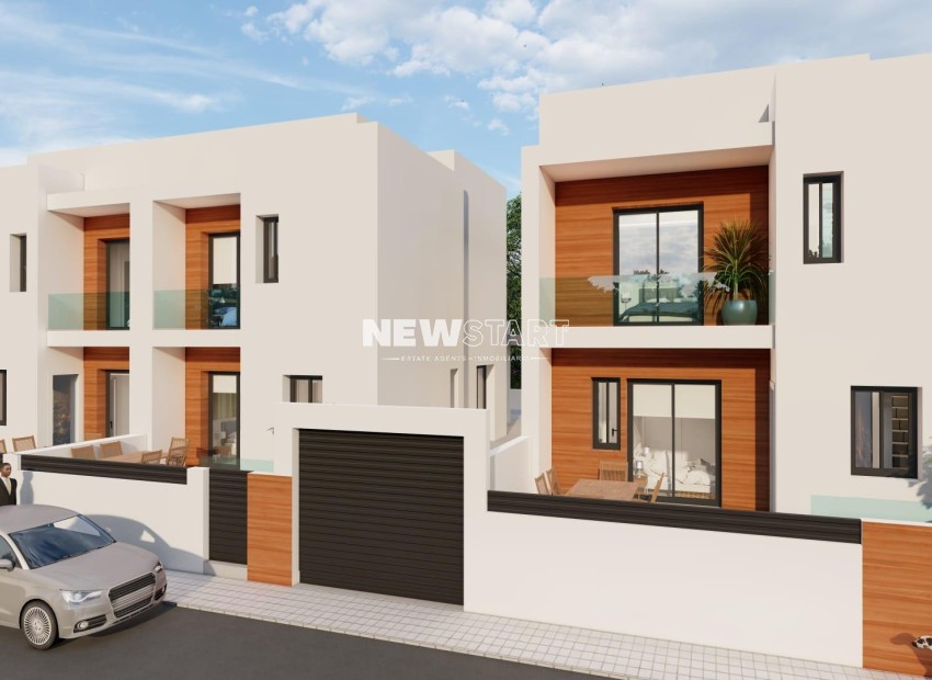 Nouvelle construction - Détaché - Daya Nueva