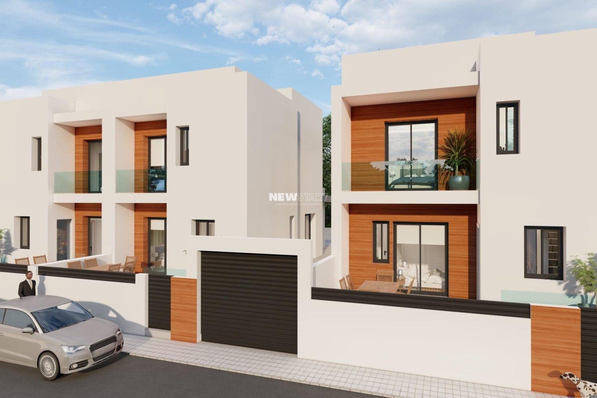 Nouvelle construction - Détaché - Daya Nueva