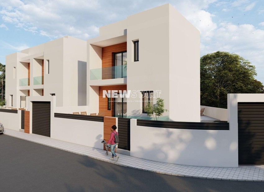 Nouvelle construction - Détaché - Daya Nueva