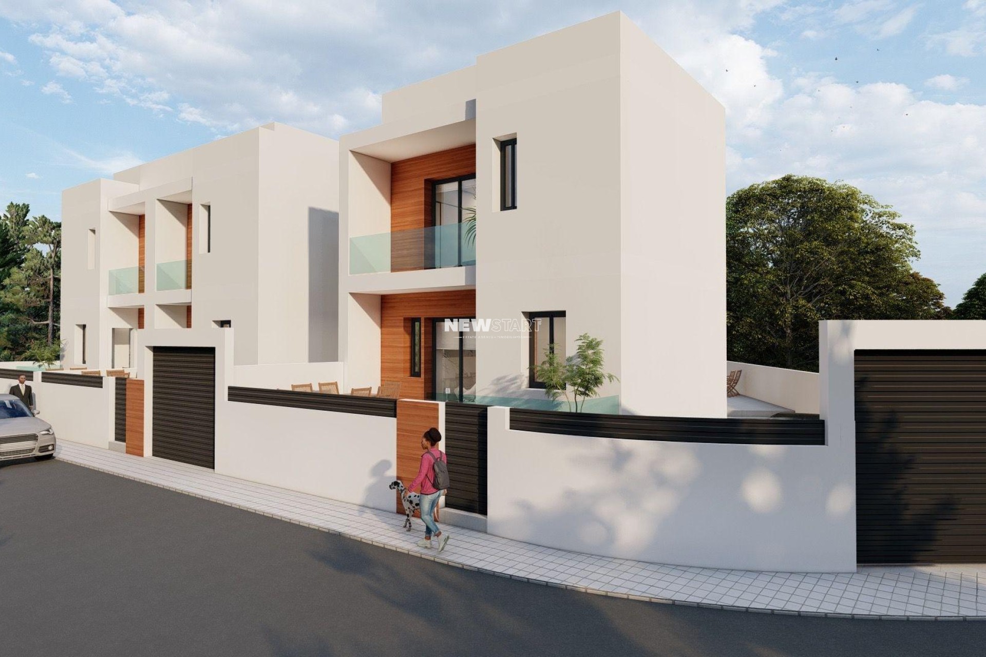 Nouvelle construction - Détaché - Daya Nueva