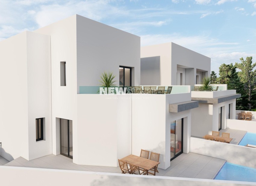 Nouvelle construction - Détaché - Daya Nueva