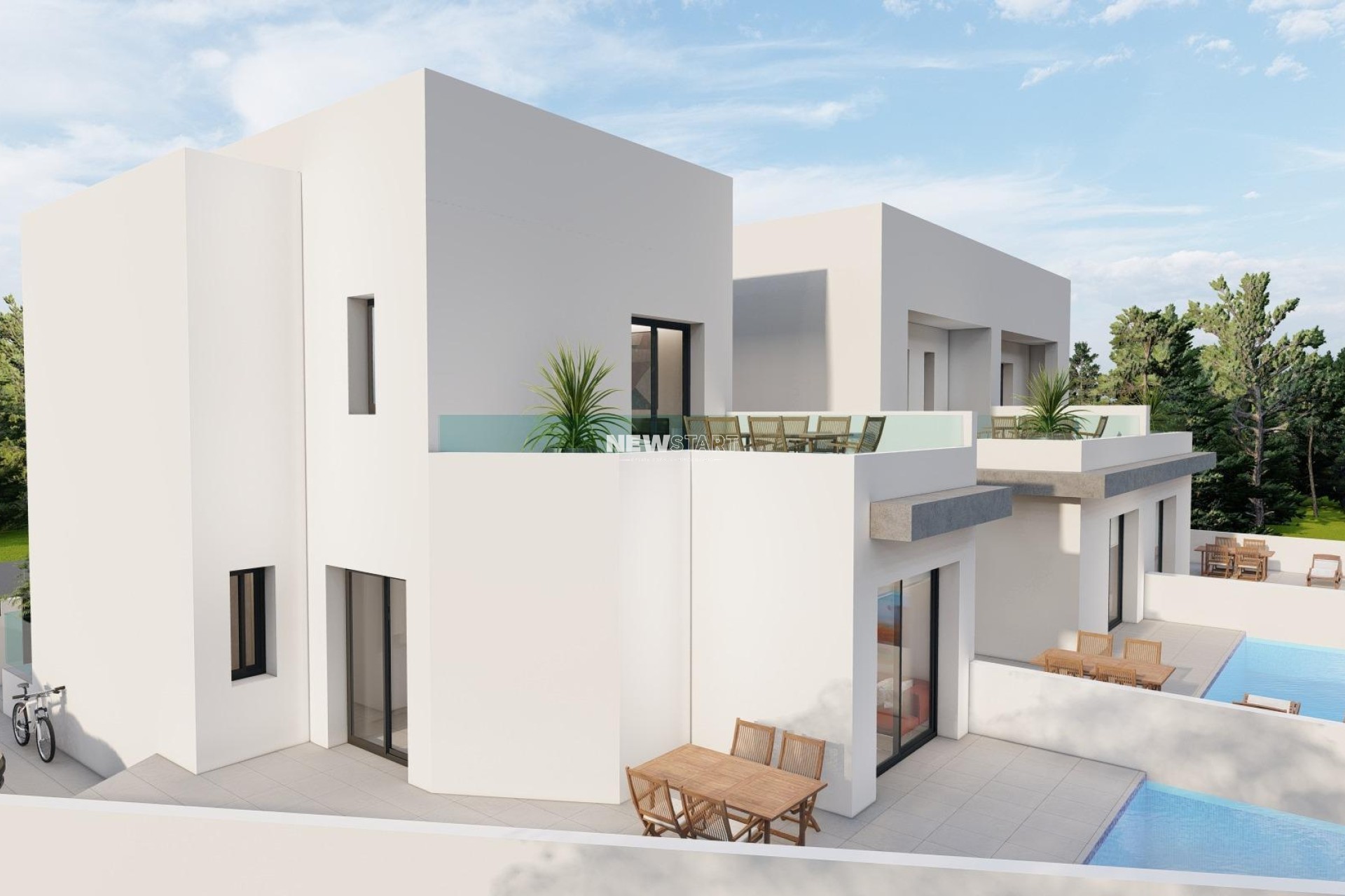 Nouvelle construction - Détaché - Daya Nueva