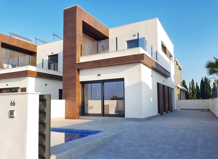 Nouvelle construction - Détaché - Daya Nueva