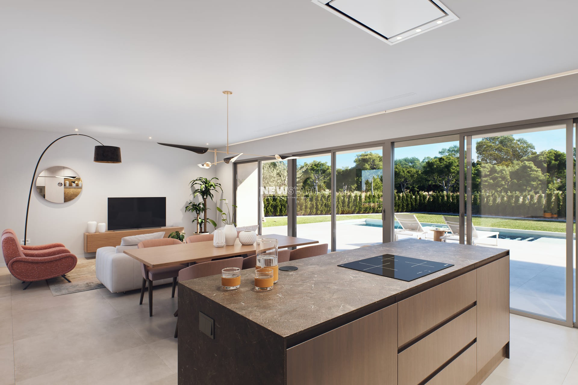 Nouvelle construction - Détaché - Dehesa de Campoamor