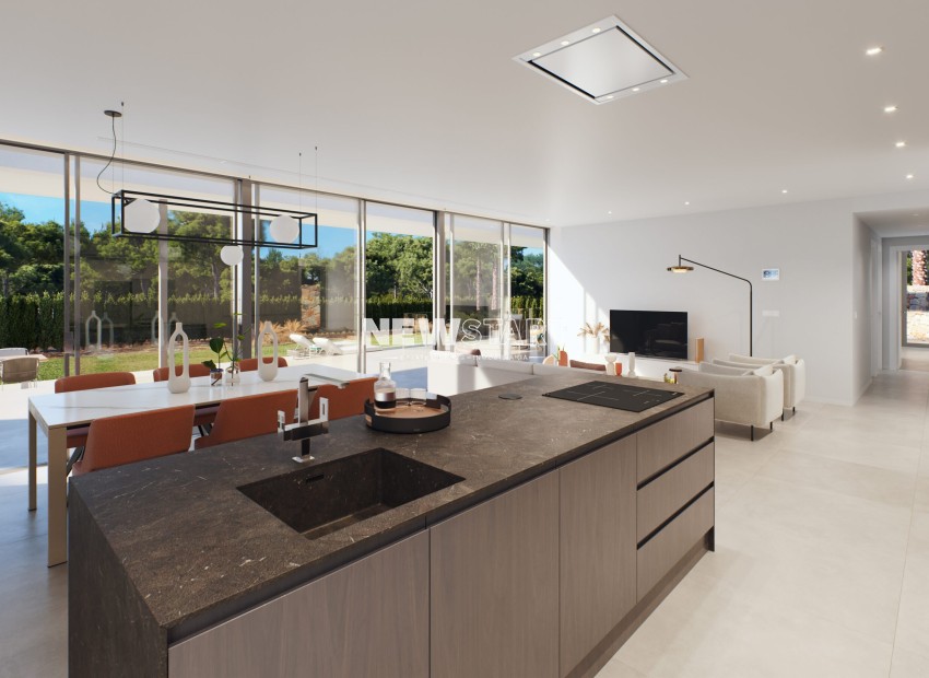 Nouvelle construction - Détaché - Dehesa de Campoamor