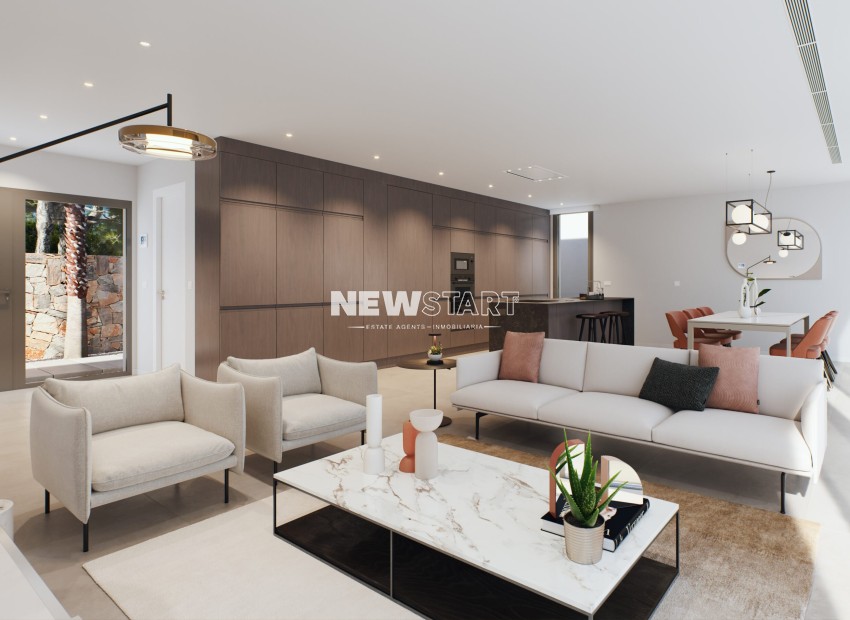 Nouvelle construction - Détaché - Dehesa de Campoamor