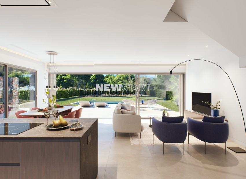 Nouvelle construction - Détaché - Dehesa de Campoamor