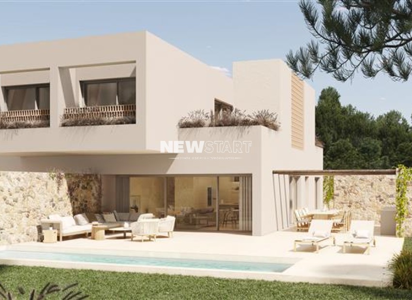 Nouvelle construction - Détaché - Dehesa de Campoamor