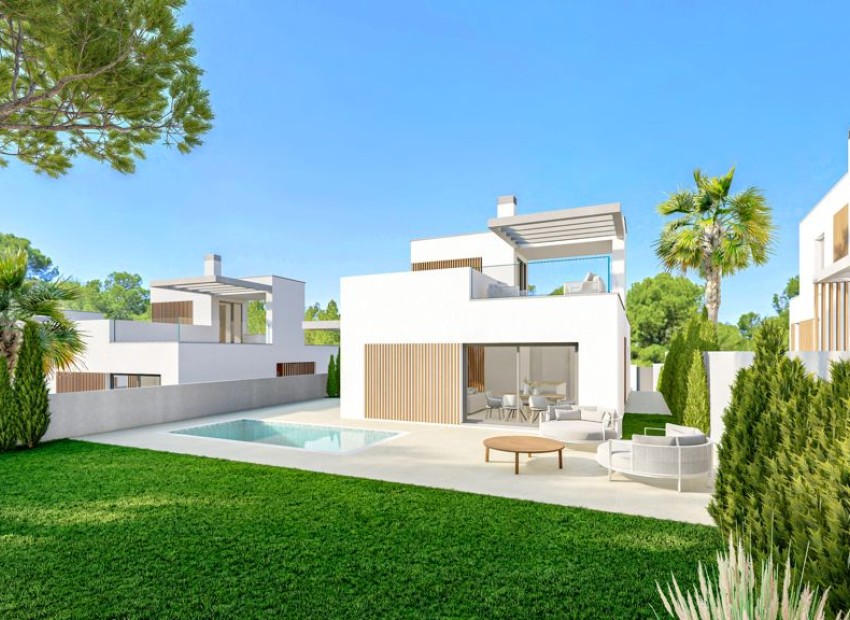 Nouvelle construction - Détaché - Finestrat