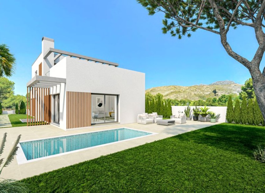 Nouvelle construction - Détaché - Finestrat