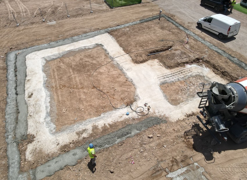 Nouvelle construction - Détaché - Fuente Alamo