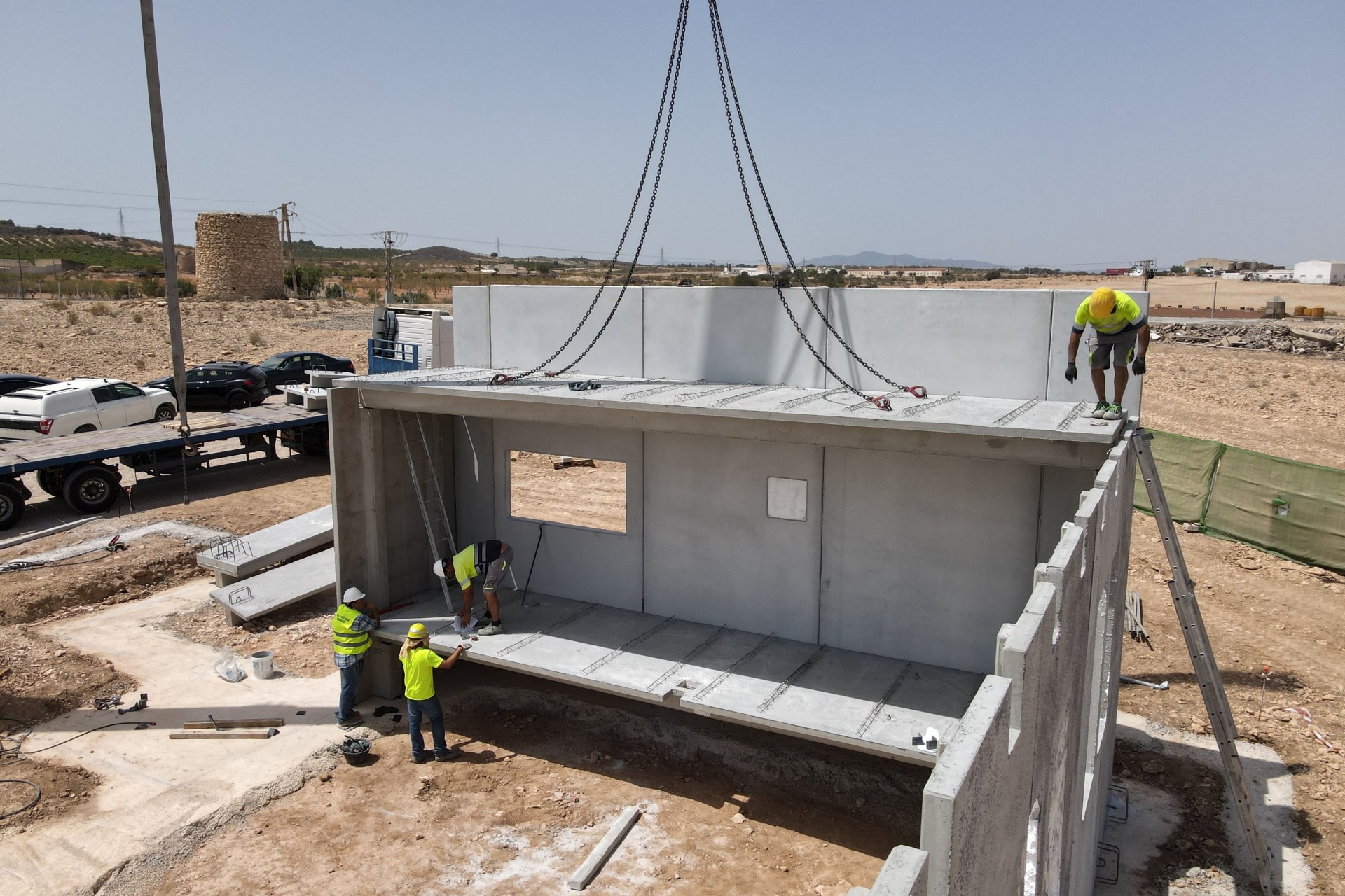 Nouvelle construction - Détaché - Fuente Alamo