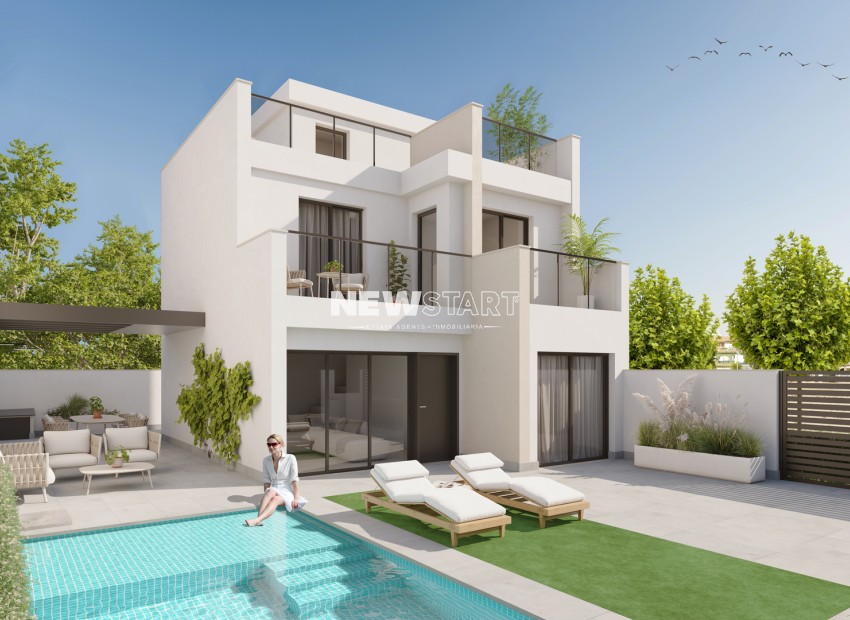Nouvelle construction - Détaché - Los Alcázares
