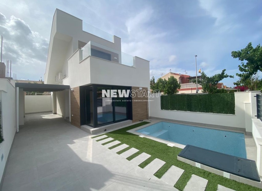 Nouvelle construction - Détaché - Los Alcázares