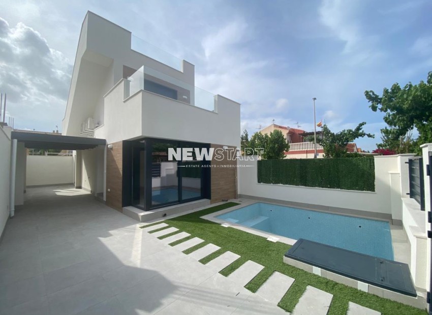 Nouvelle construction - Détaché - Los Alcázares