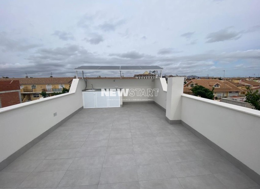 Nouvelle construction - Détaché - Los Alcázares