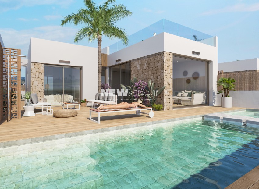 Nouvelle construction - Détaché - Los Alcázares