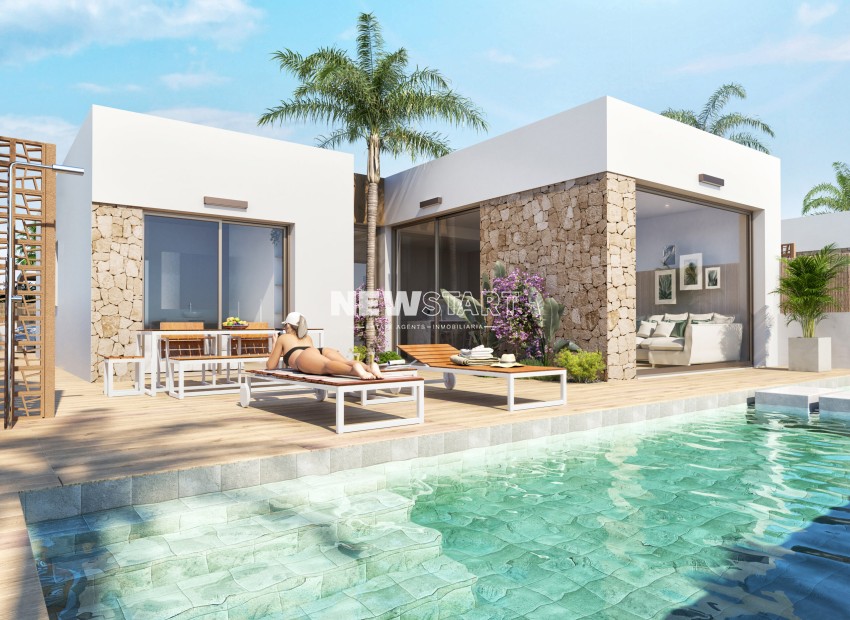 Nouvelle construction - Détaché - Los Alcázares