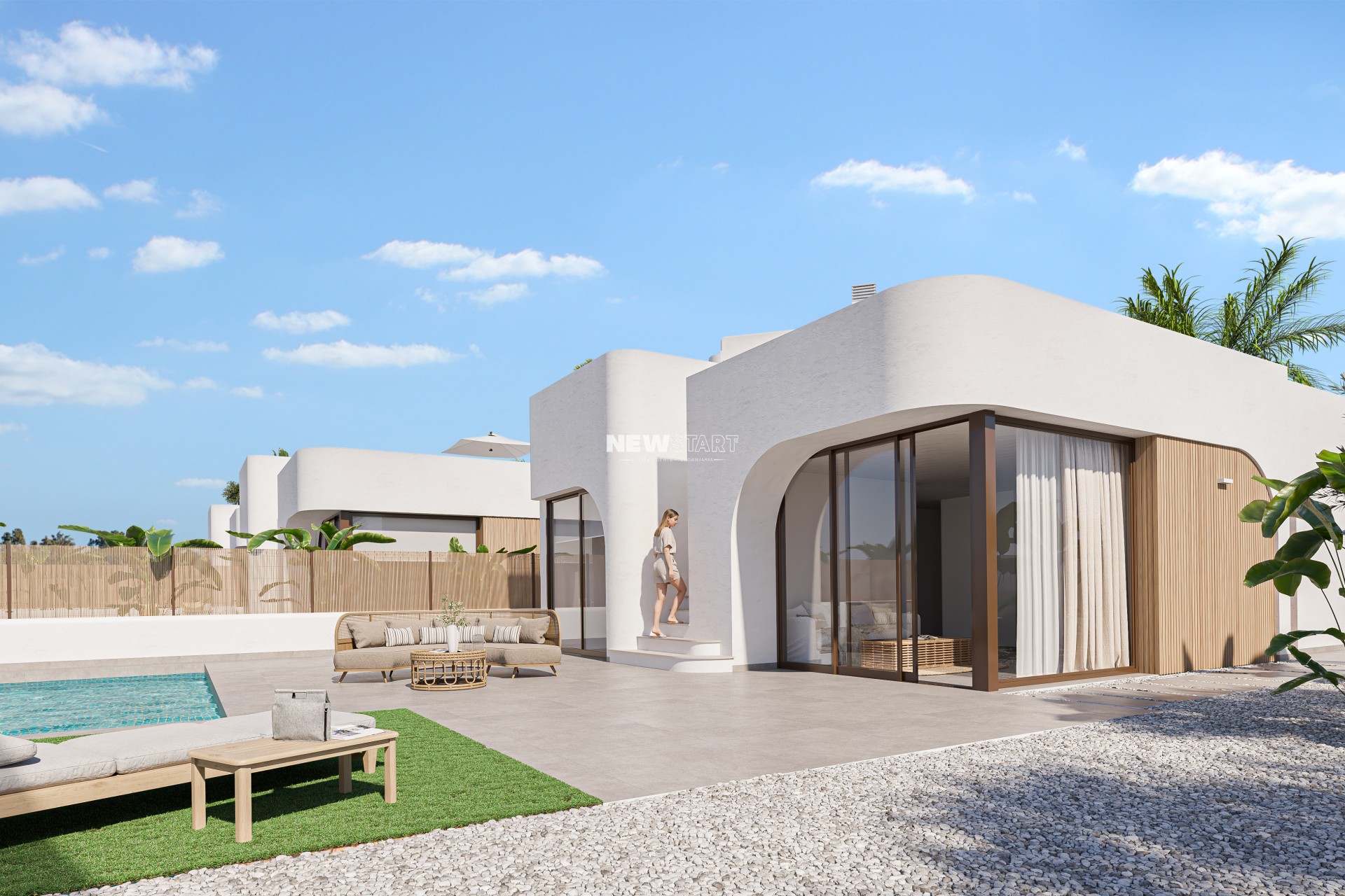 Nouvelle construction - Détaché - Los Alcázares