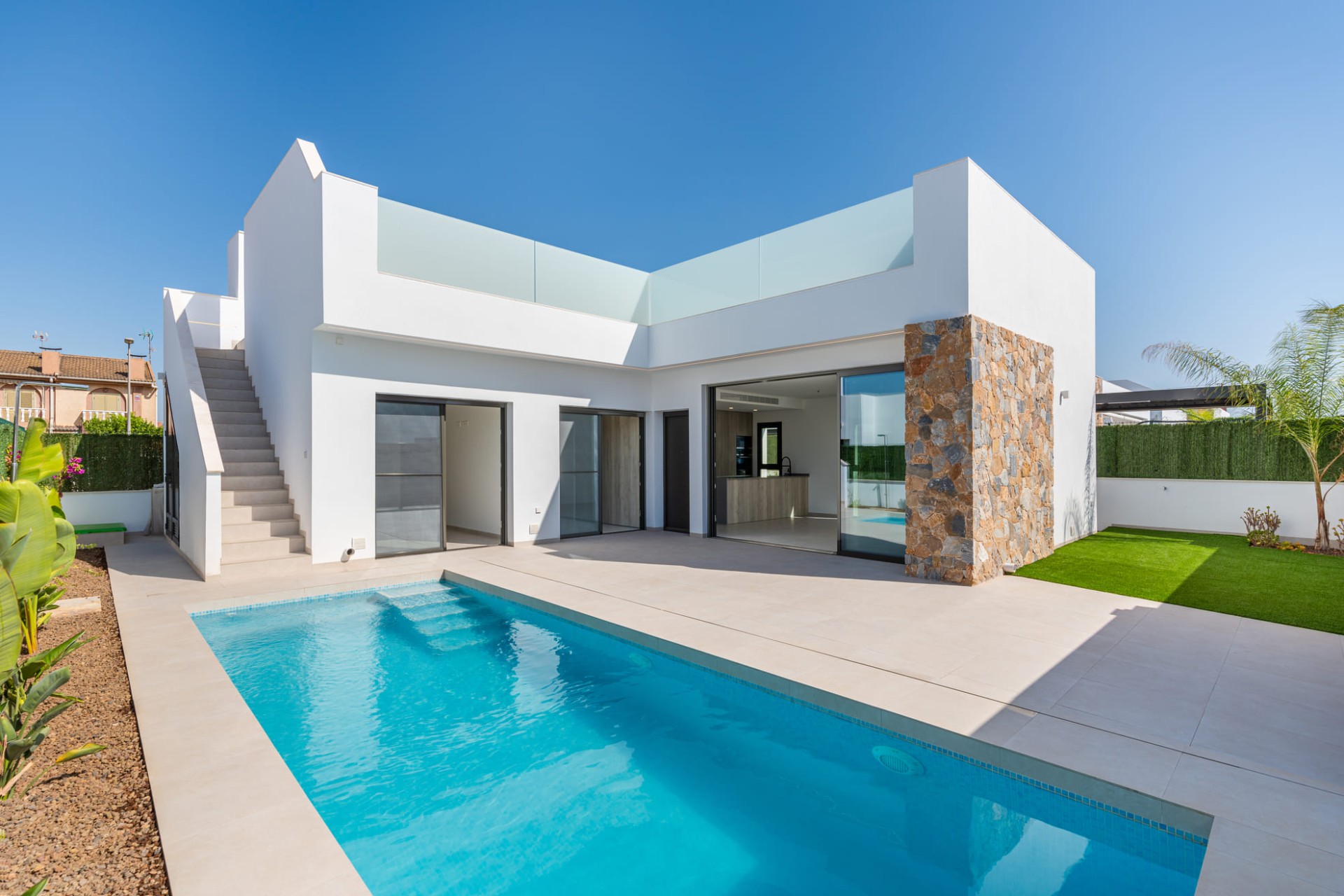 Nouvelle construction - Détaché - Los Alcázares