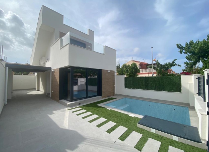 Nouvelle construction - Détaché - Los Alcázares