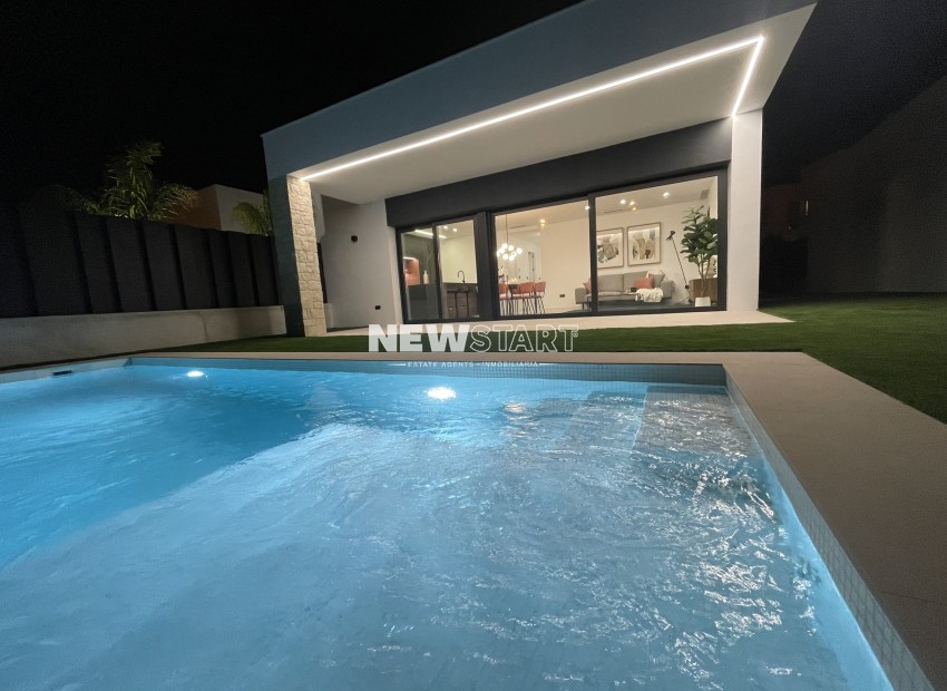 Nouvelle construction - Détaché - Molina de Segura