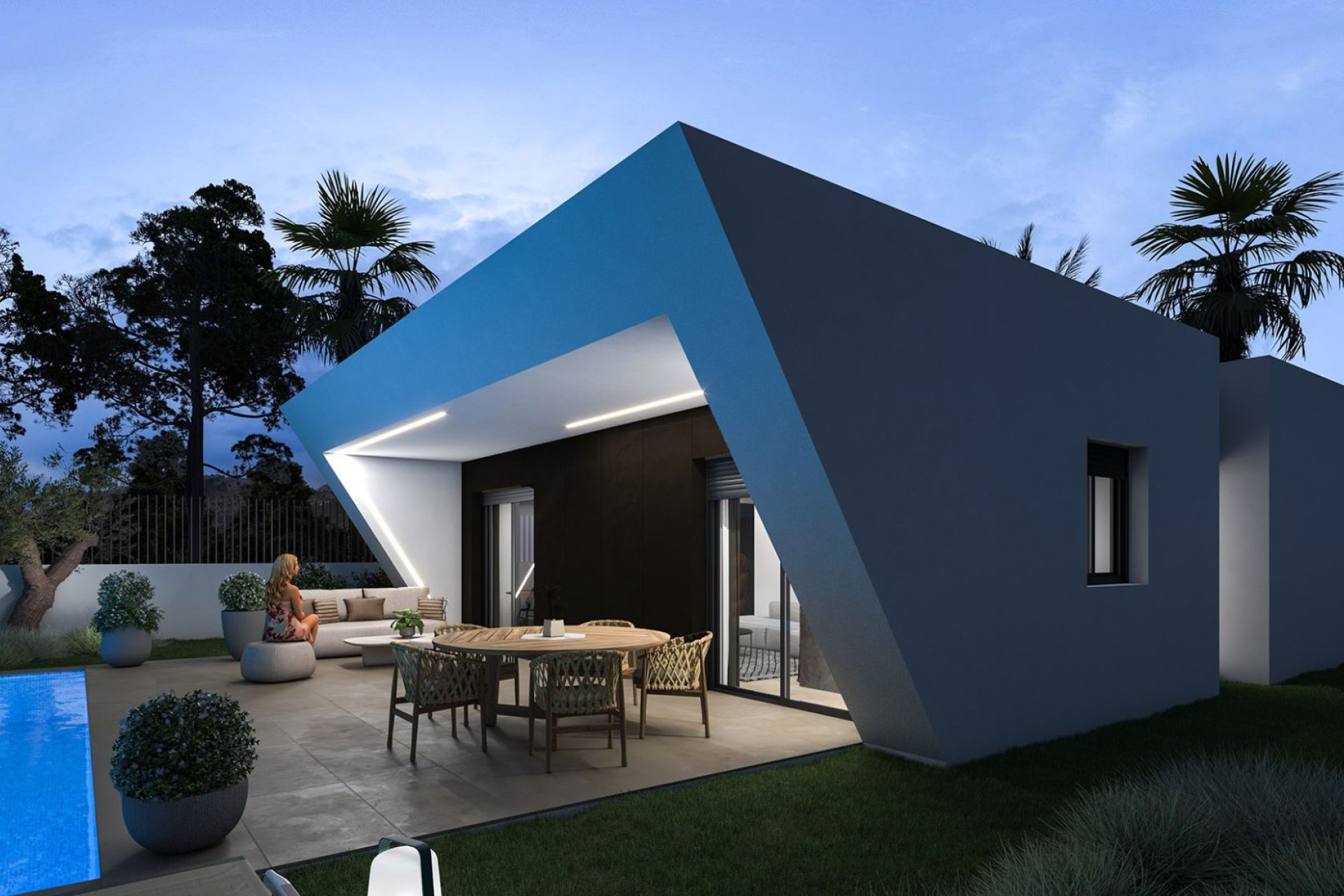 Nouvelle construction - Détaché - Monforte del Cid