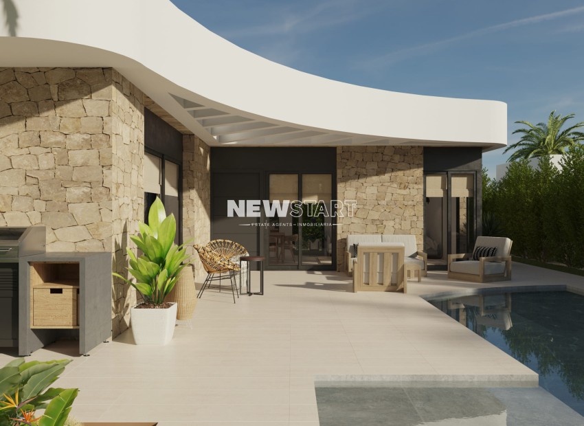 Nouvelle construction - Détaché - Montesinos - Los Montesinos